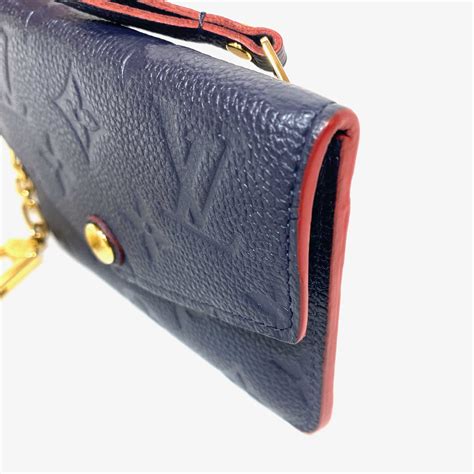 louis vuitton monogram empreinte key pouch|Louis Vuitton key pouch nordstrom.